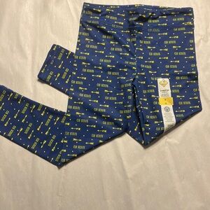 Cub Scout Leggings size 6